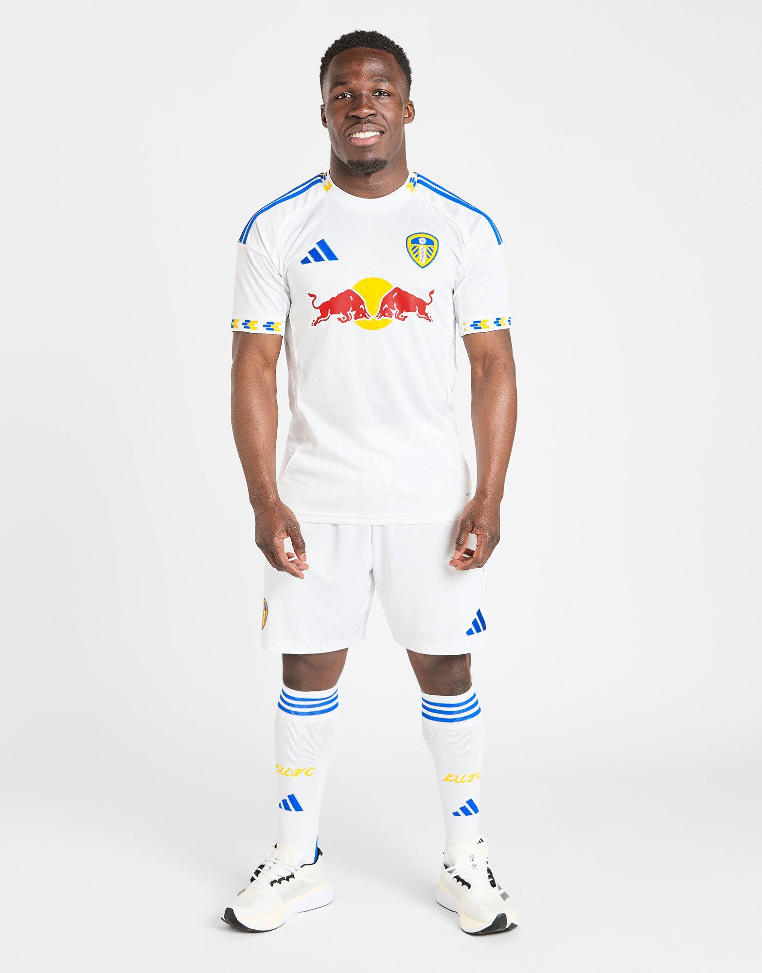 White adidas Leeds United FC 2025/26 Home Shirt - JD Sports Malaysia