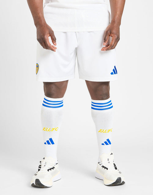 Leeds United FC 2025/26 Home Shorts