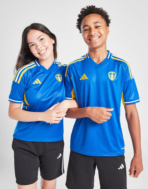 Leeds United FC 2025/26 Away Shirt Junior