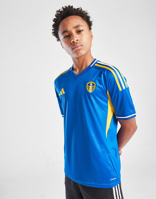 Leeds United FC 2025/26 Away Shirt Junior