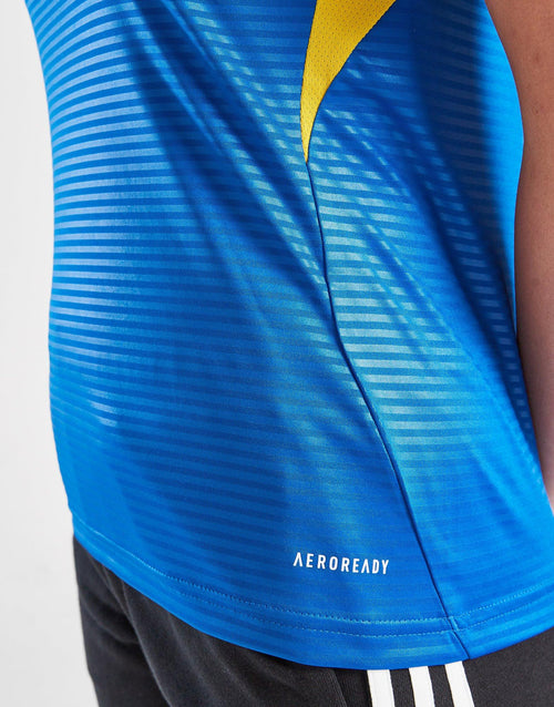 Leeds United FC 2025/26 Away Shirt Junior