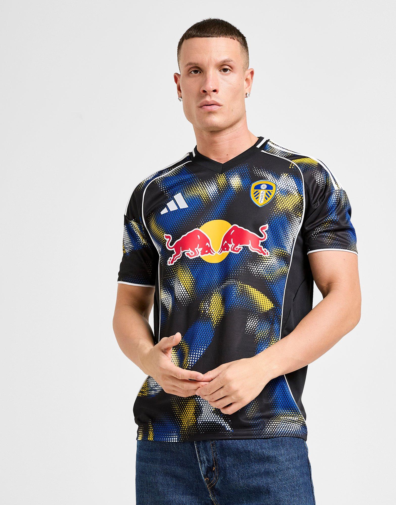 with 2025-26 Shirt Home adidas United Leeds シャツ adidas United Leeds Chambers printing 42 ウェア