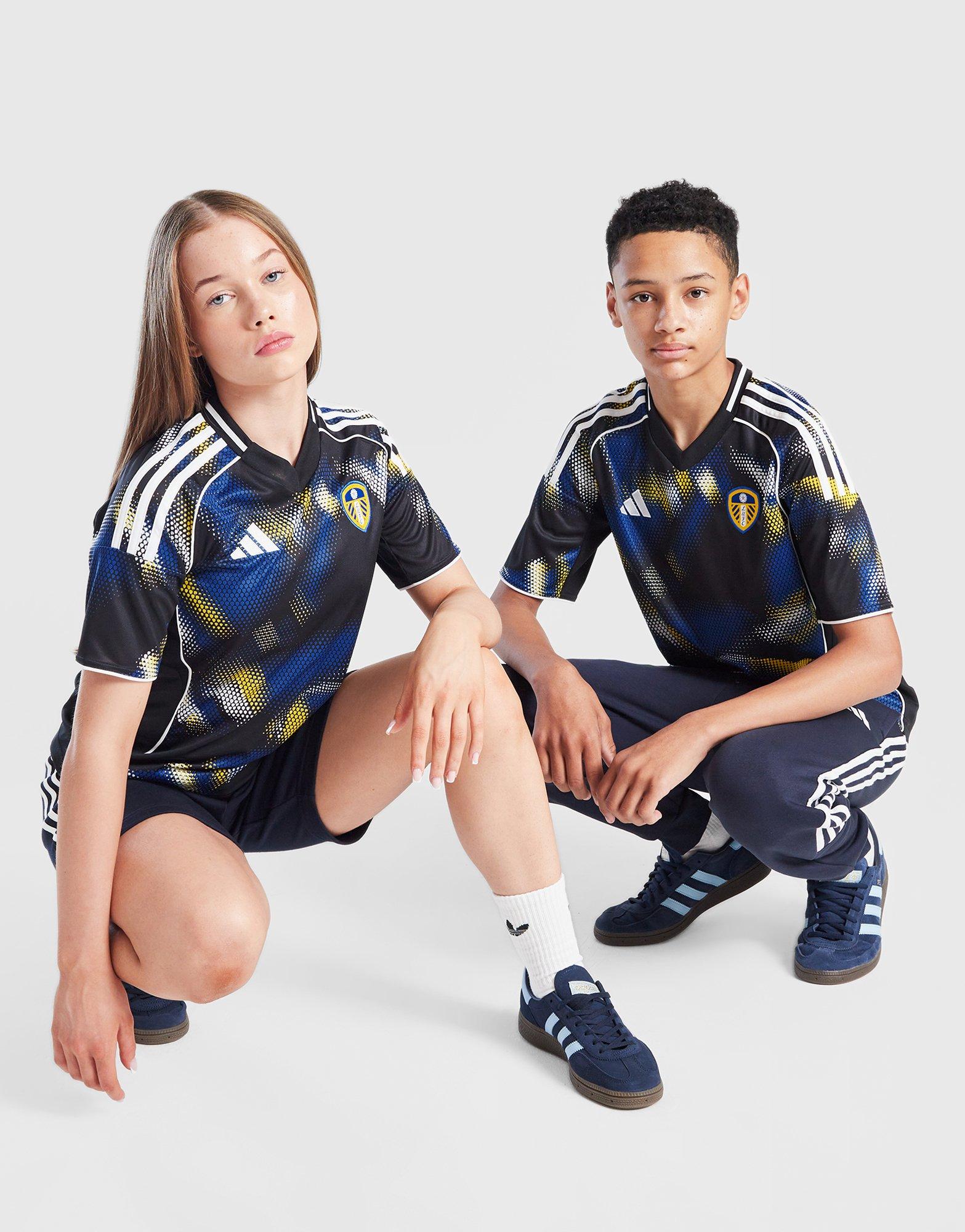Leeds United FC 2025/26 Third Shirt Junior