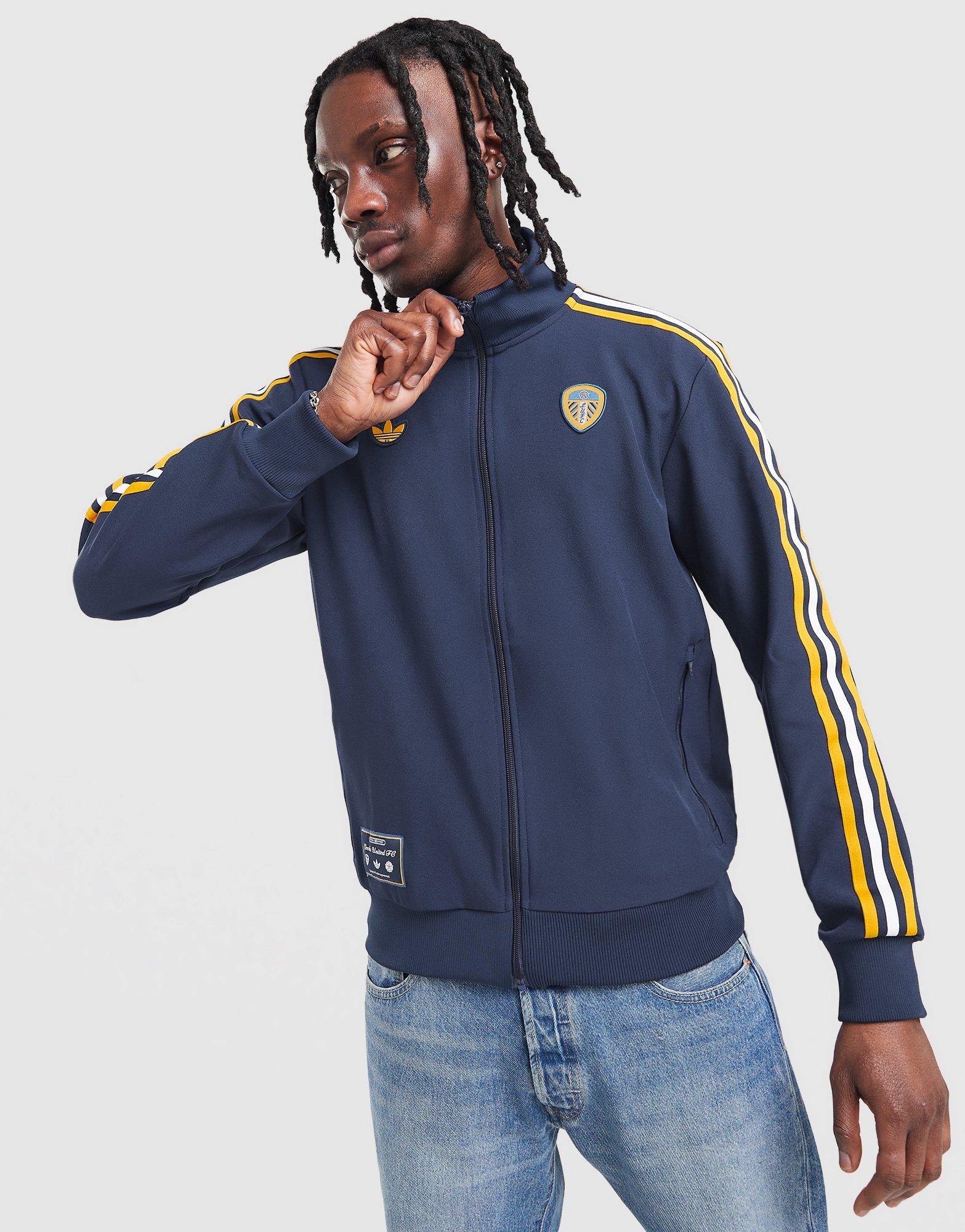 Leeds United FC Icon Track Top