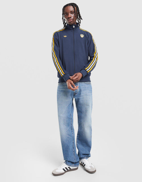 Leeds United FC Icon Track Top