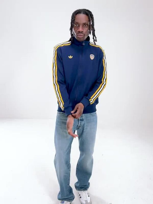 Leeds United FC Icon Track Top