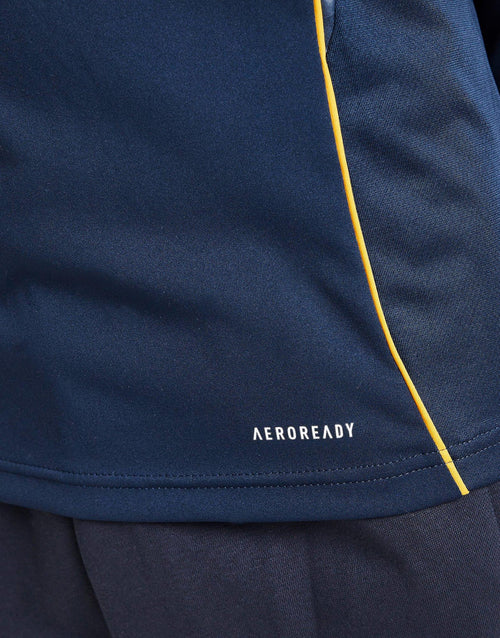 Leeds United FC Training Track Top Junior
