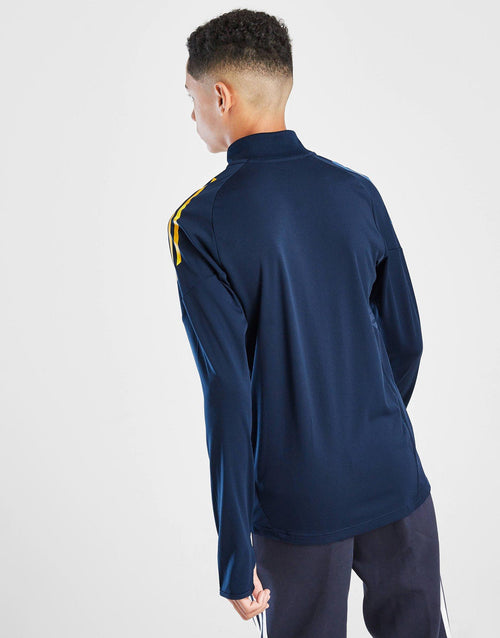 Leeds United FC Training Track Top Junior