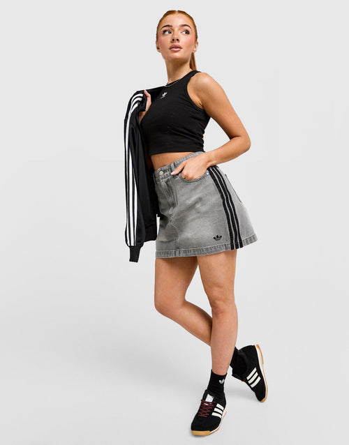 Denim Mini Skirt