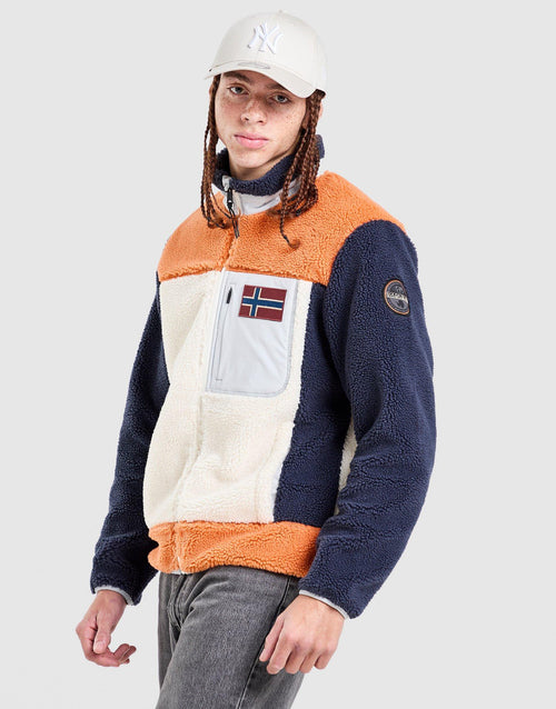 Borg Full Zip Fleece