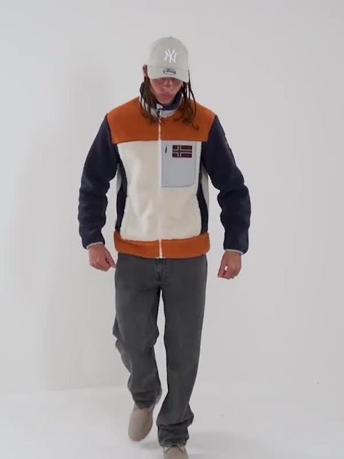 Borg Full Zip Fleece