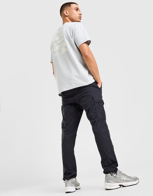 Grid Back T-Shirt