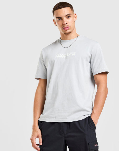 Grid Back T-Shirt