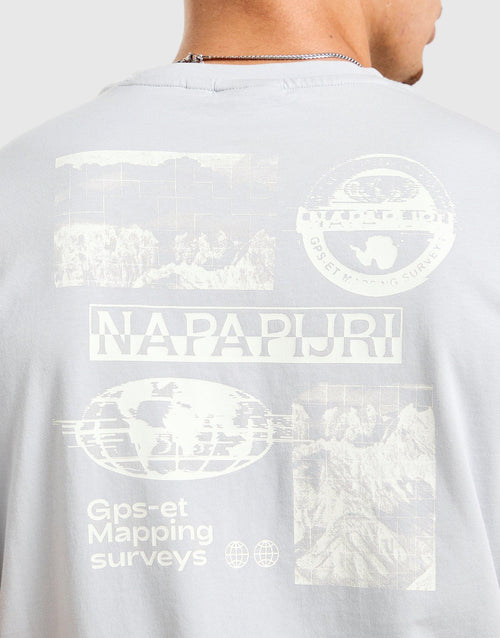 Grid Back T-Shirt