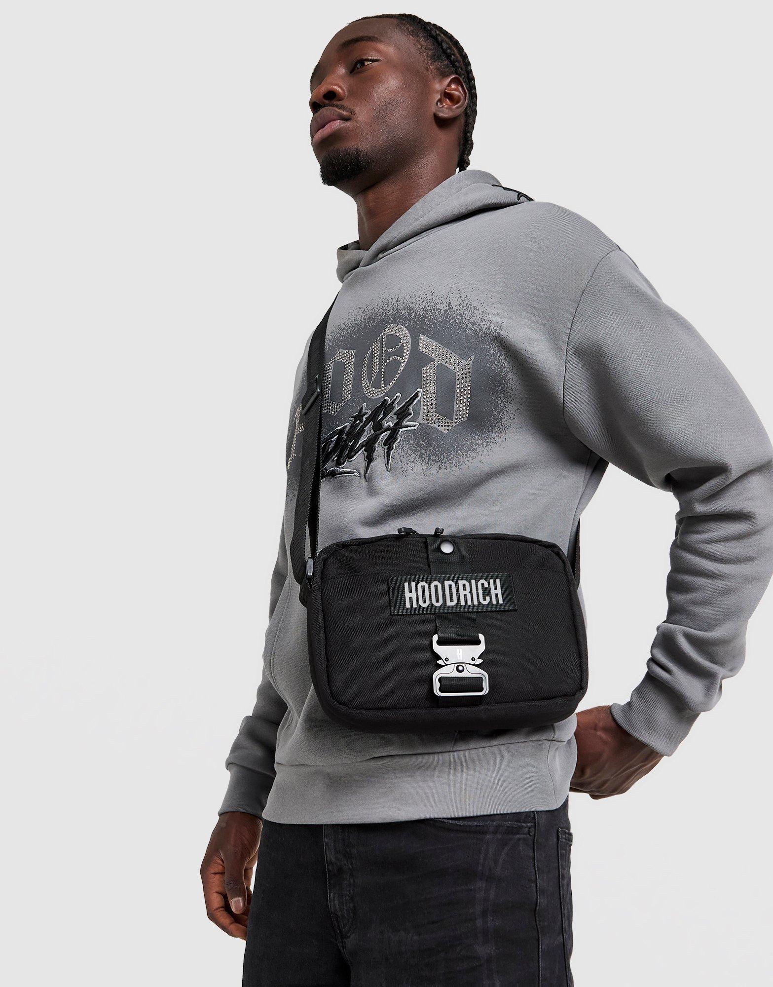 Black Hoodrich Shield Mini Bag - JD Sports Malaysia