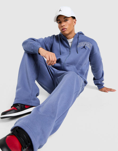 Varsity Full Zip Hoodie