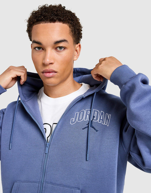 Varsity Full Zip Hoodie