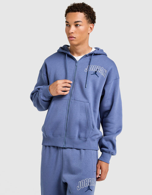 Varsity Full Zip Hoodie