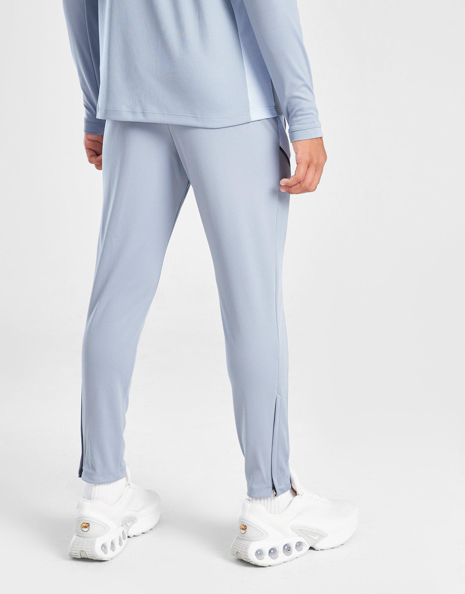 nike dri fit academy pants grey