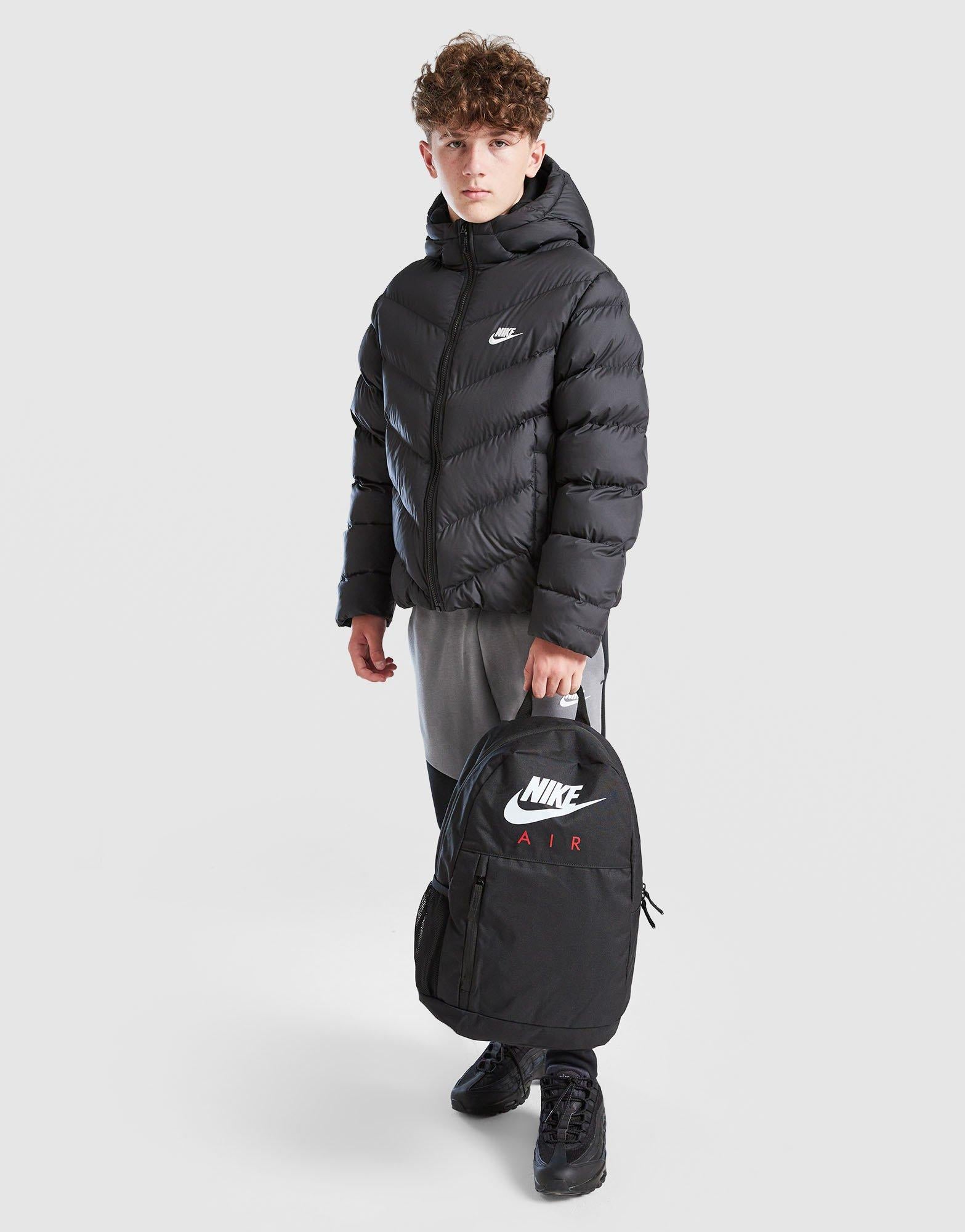 Chevron Padded Jacket Junior's