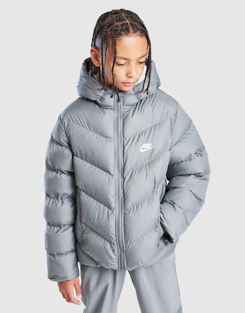 Chevron Padded Jacket Junior's