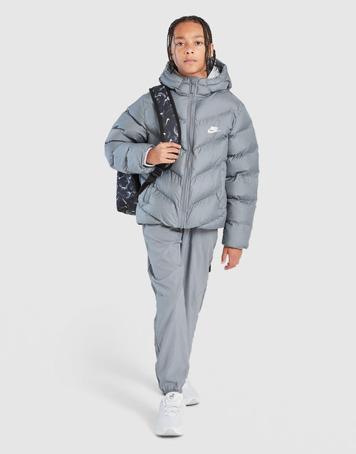 Chevron Padded Jacket Junior's