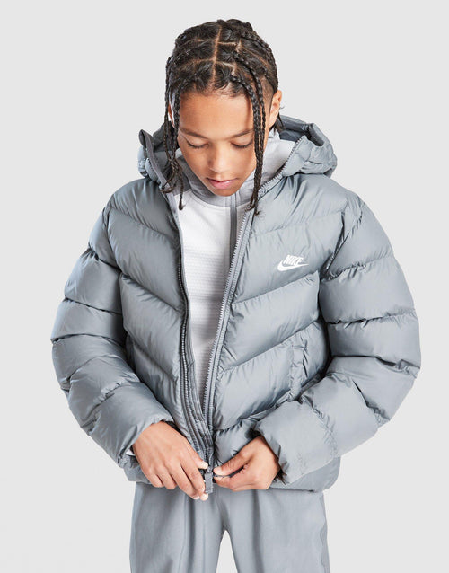 Chevron Padded Jacket Junior's