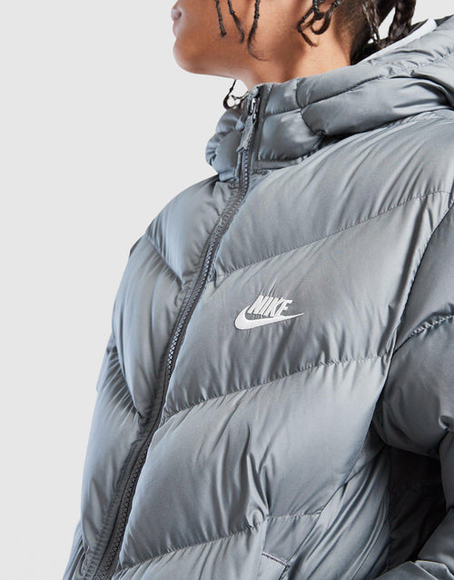 Chevron Padded Jacket Junior's