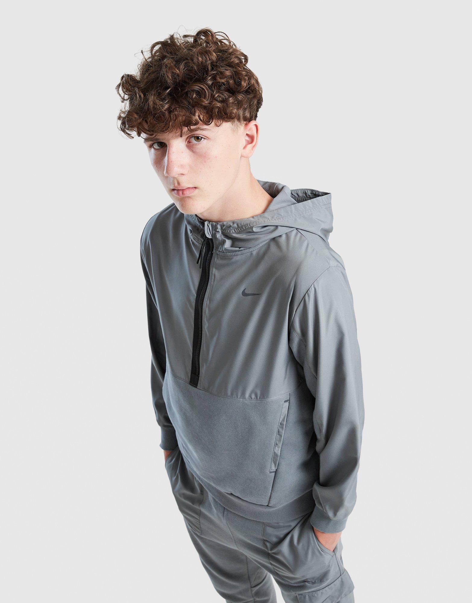 City Utility Fleece 1/2 Zip Hoodie Junior