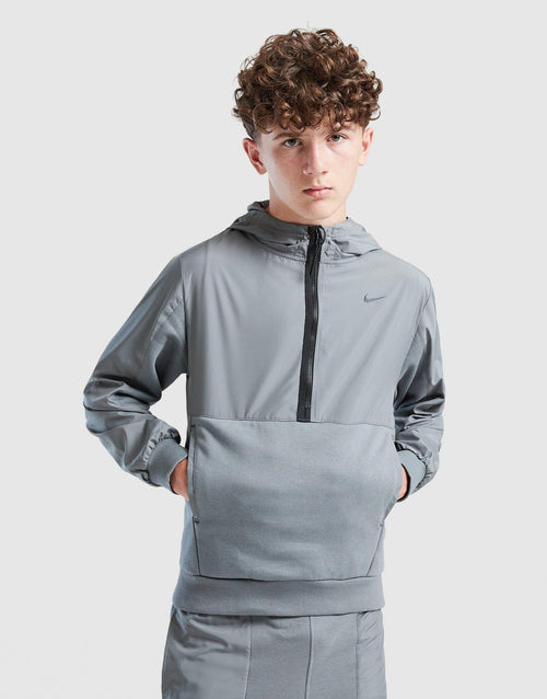 City Utility Fleece 1/2 Zip Hoodie Junior