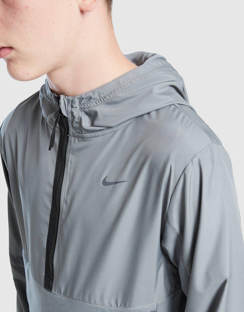 City Utility Fleece 1/2 Zip Hoodie Junior