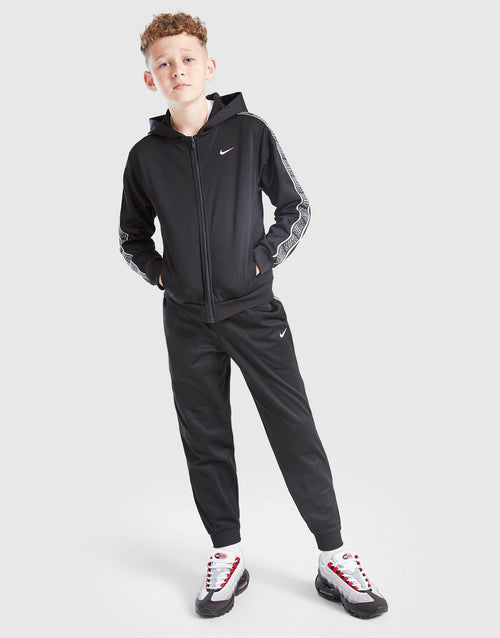 Tape Poly Full Zip Hoodie Junior