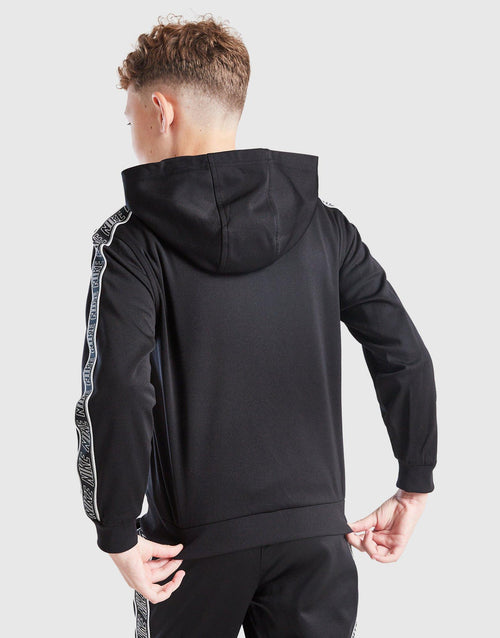 Tape Poly Full Zip Hoodie Junior