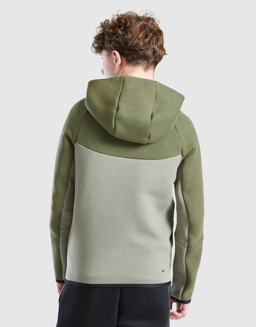 Tech Fleece Full Zip Hoodie Junior's