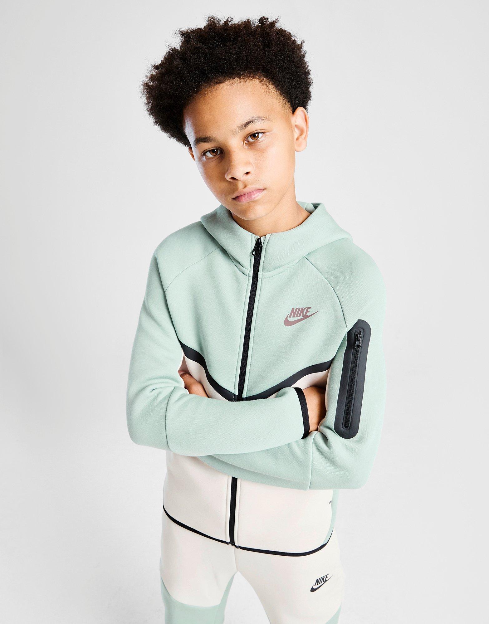 Tech Fleece Full Zip Hoodie Junior's