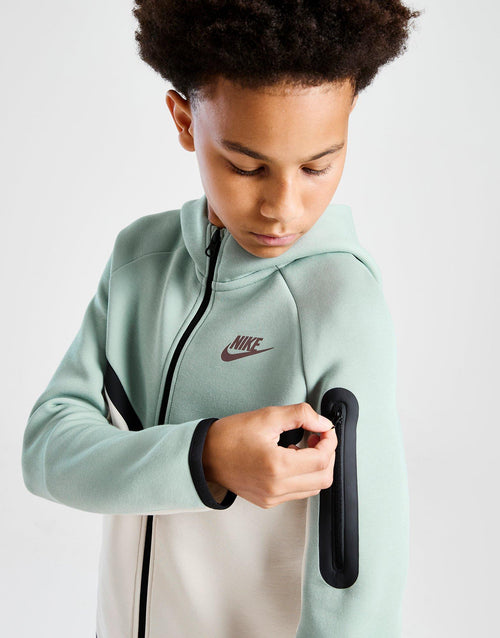 Tech Fleece Full Zip Hoodie Junior's