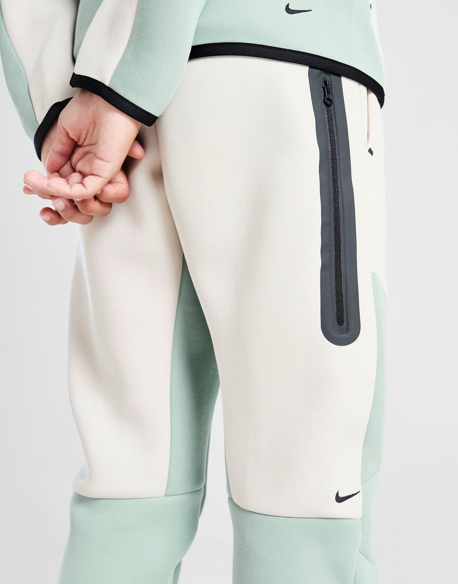 nike tech fleece track pants junior