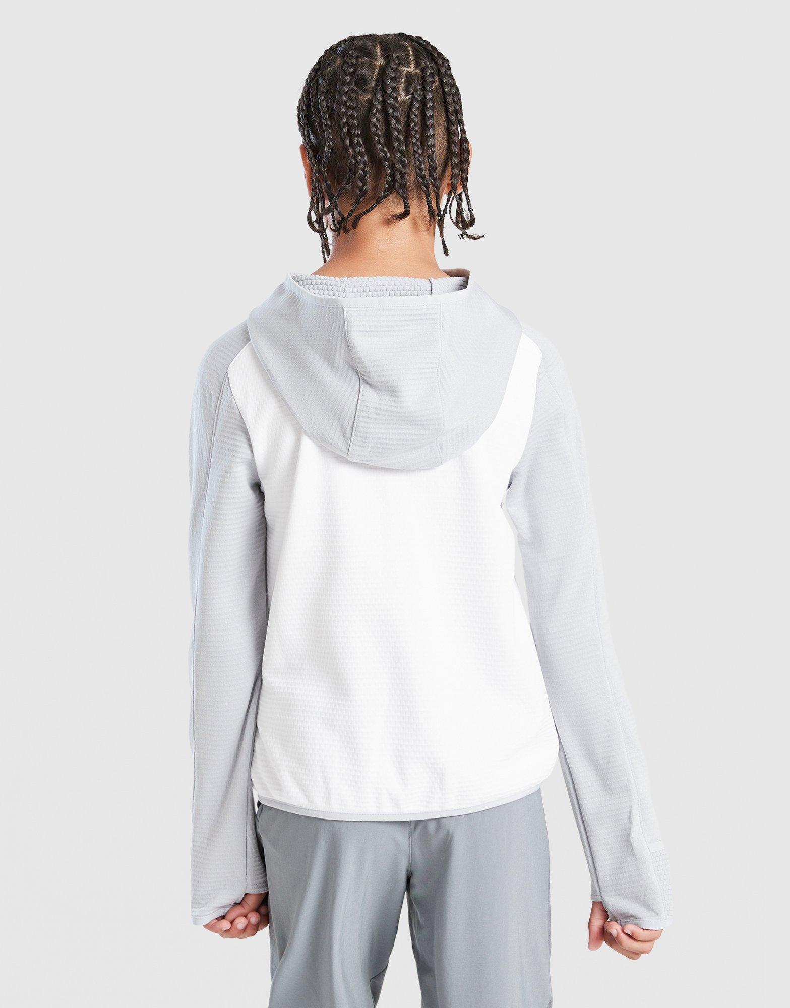 white nike hoodie junior