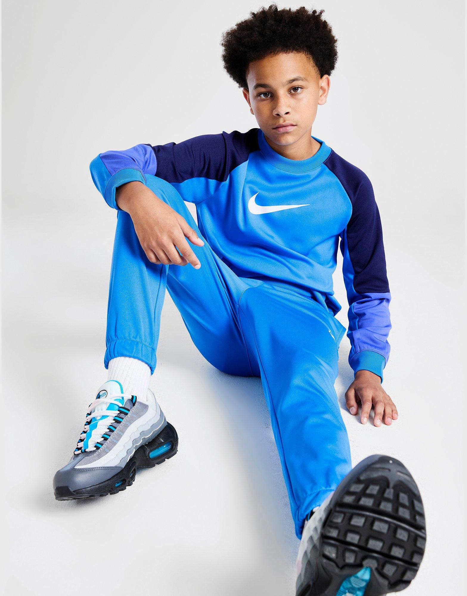 Polyknit Crew Tracksuit Junior