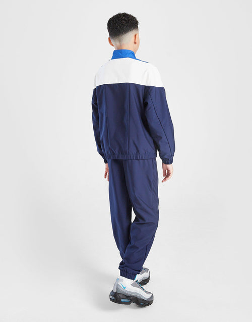 Woven Colour Block Tracksuit Junior