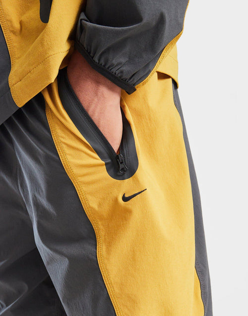 Tech Colour Block Woven Track Pants Junior
