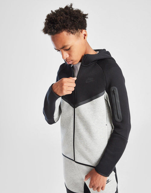 Tech Fleece Full Zip Hoodie Junior
