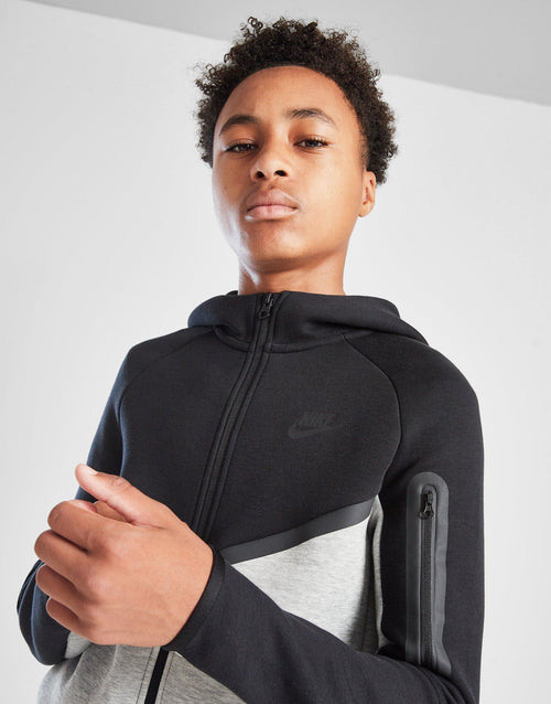 Tech Fleece Full Zip Hoodie Junior