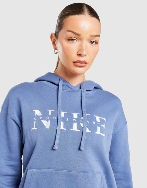 Graphic Oversized Hoodie