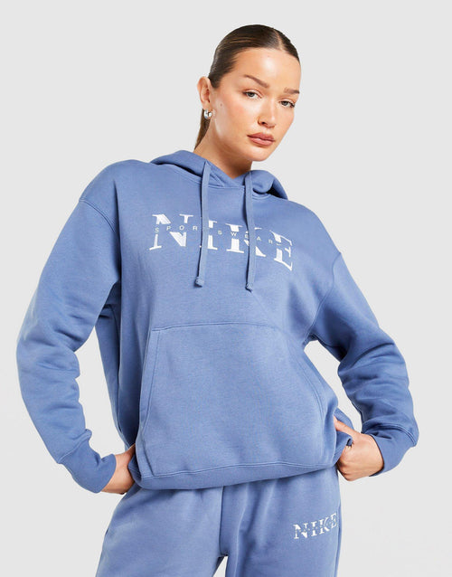 Graphic Oversized Hoodie