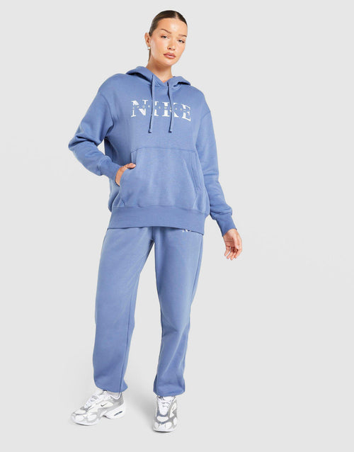 Graphic Oversized Hoodie