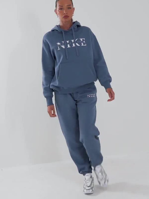Graphic Oversized Hoodie