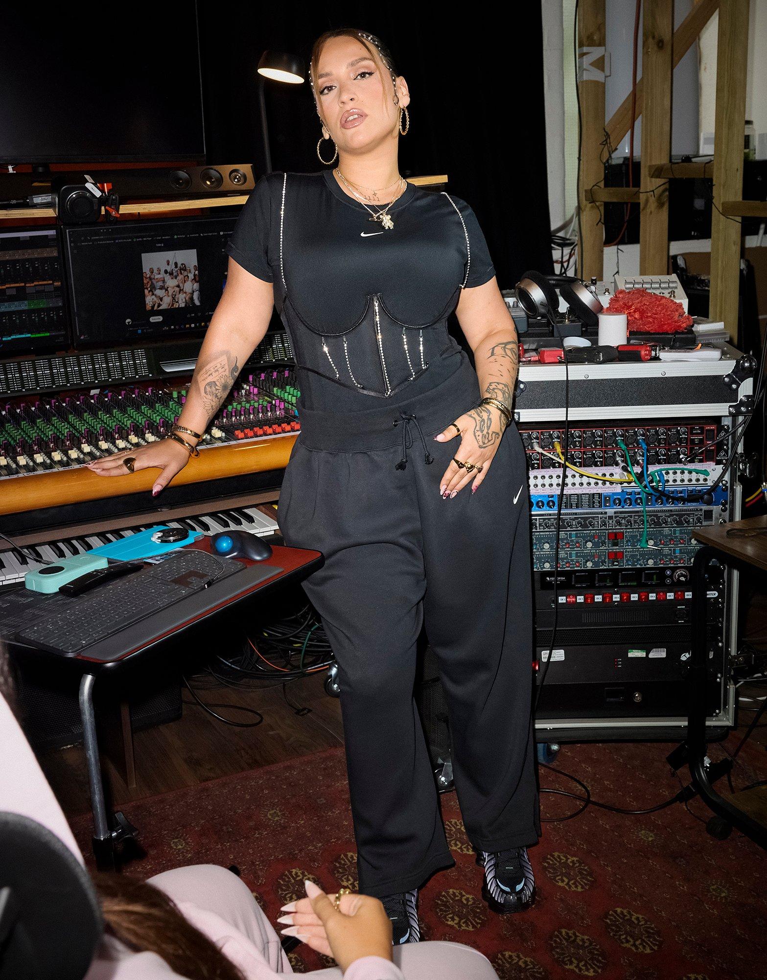 Phoenix Fleece Wide Leg Joggers