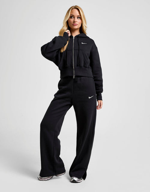 Phoenix Fleece Wide Leg Joggers