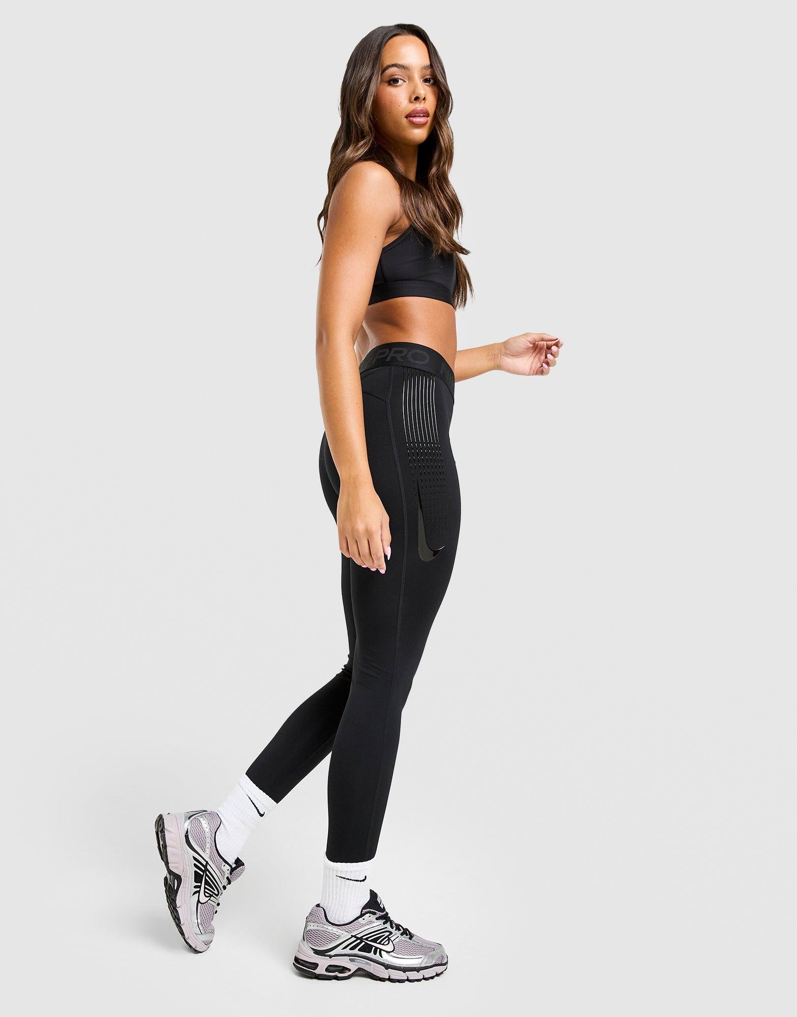nike training pro graphic leggings